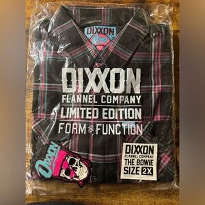 3 Dixxon Flannels size 2x